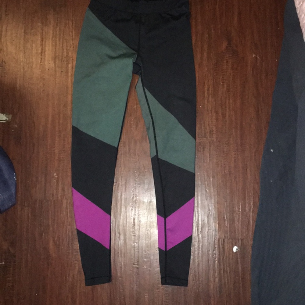 Without walls skinny color block leggings/ tights